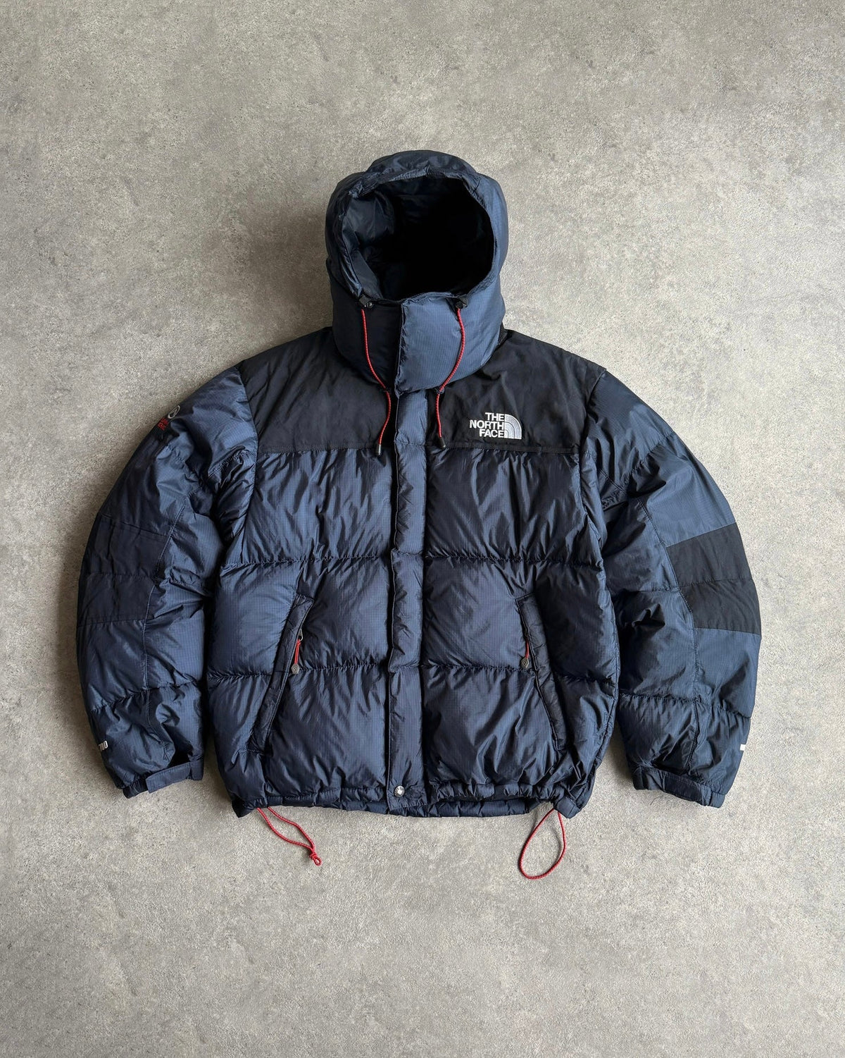 The North Face Baltoro 700 down fill windstopper puffer jacket (M) | Medium, Red