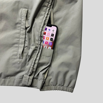 Prada Sport 00’s Aluminum Goretex Stash Pocket Harrington Jacket - IT52 (L)