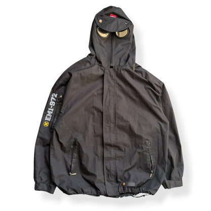 2000's Emporio EM1-972 Goggle Jacket (XL) | XL, Red