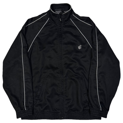 Rocawear Velour Track Jacket In Black ( L )