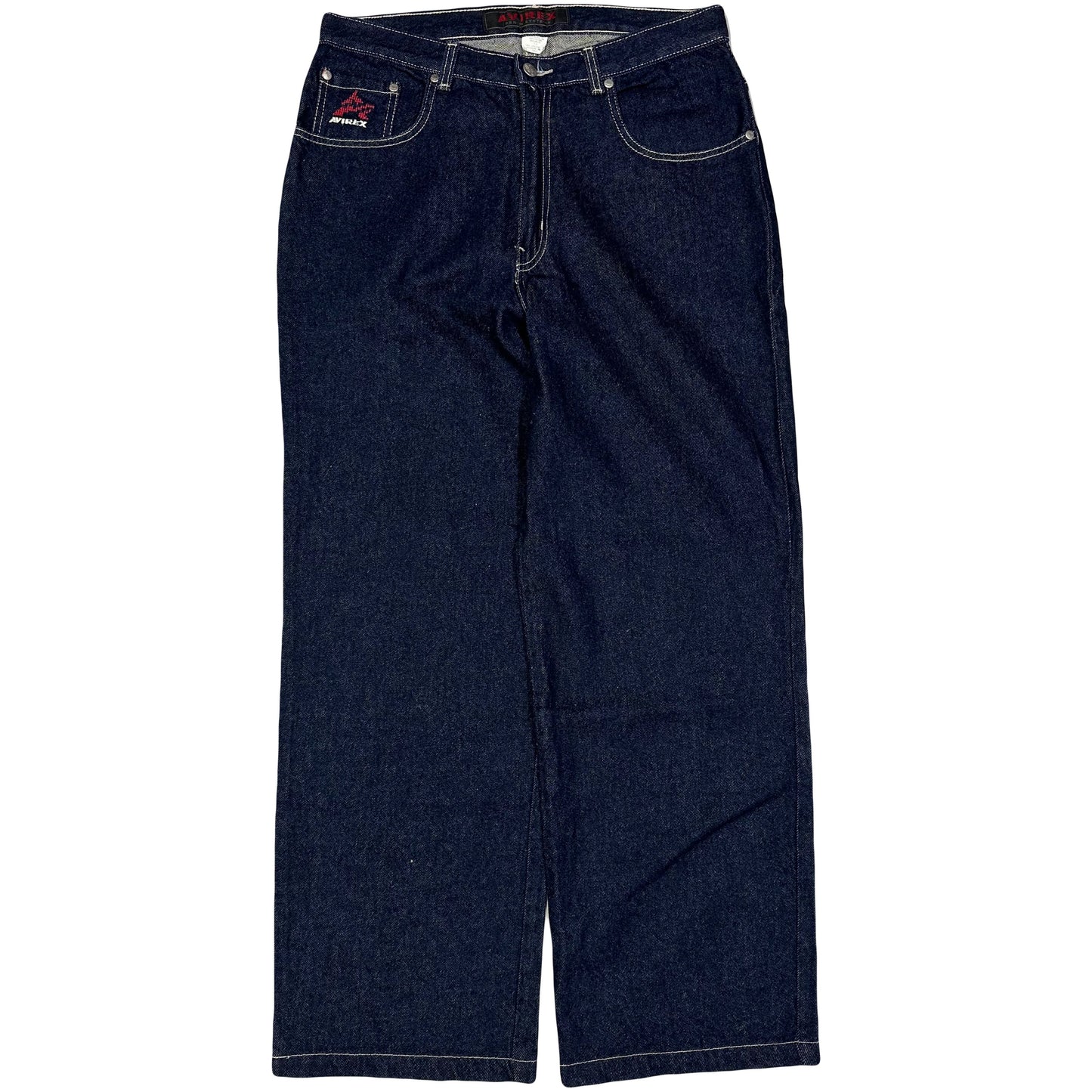 Avirex Jeans In Navy ( W34 )