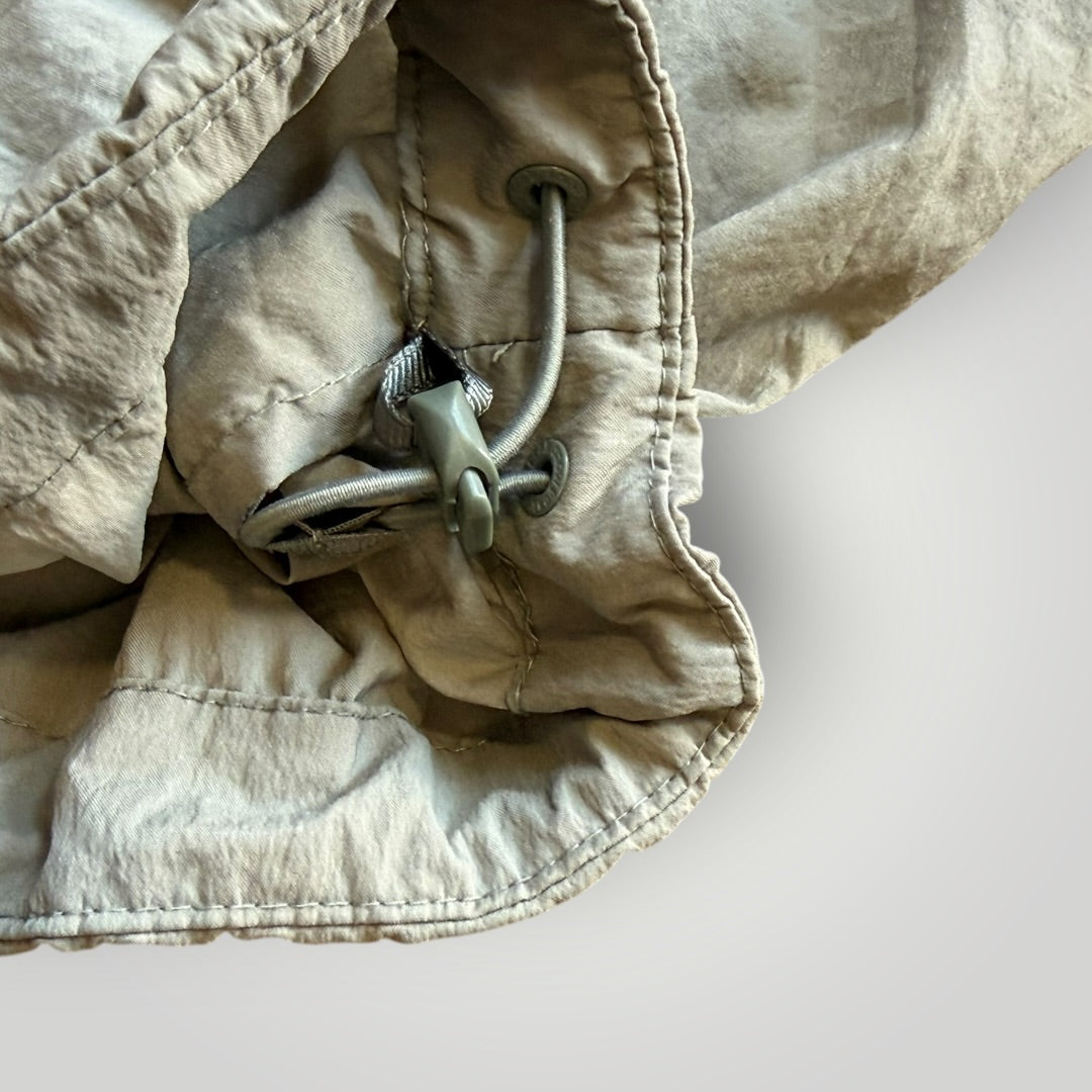 Snow Peak Short Sleeve Nylon Utility Pullover L | Default Title, Light Gray