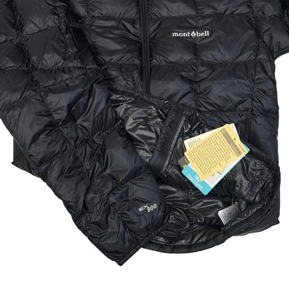 Montbell Puffer Jacket In Black ( XL )