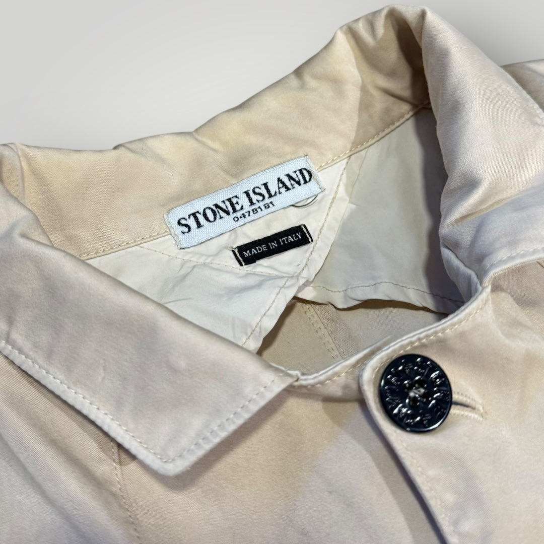 Stone Island SS/05 Resin Cotton Field Jacket