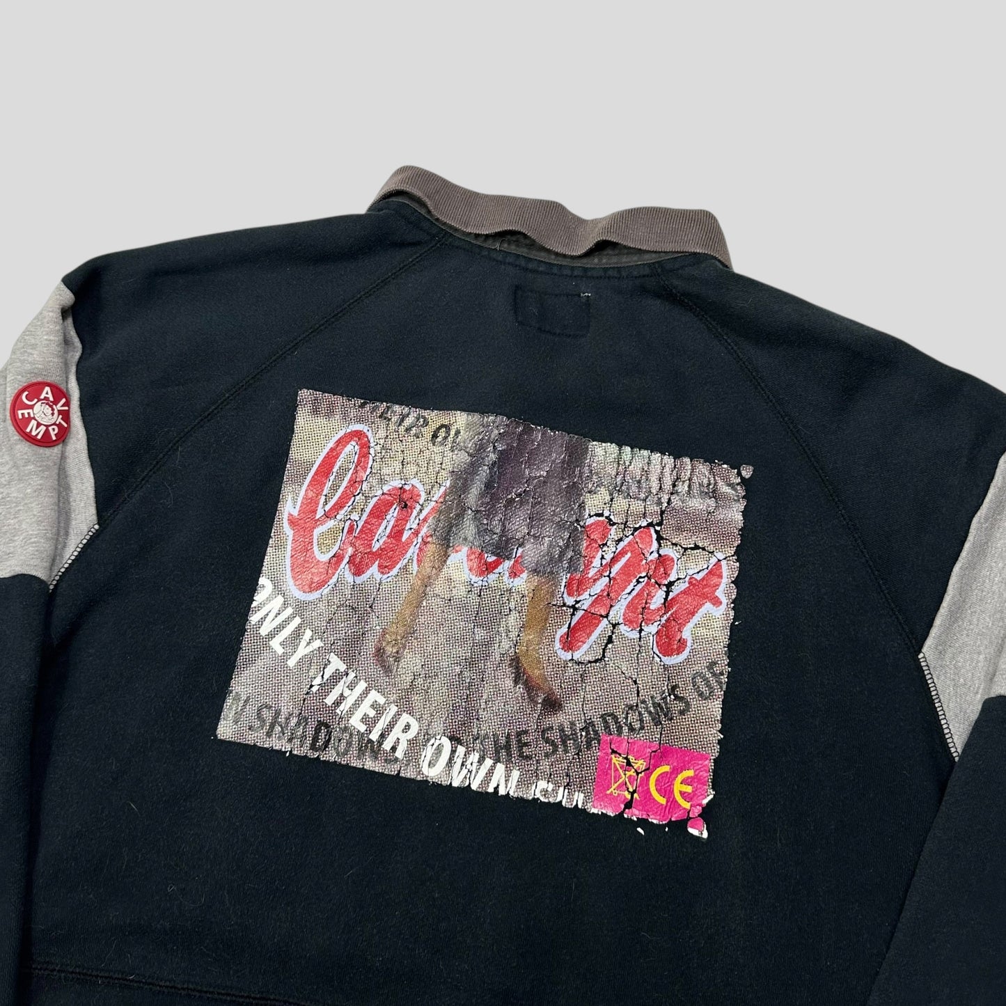 Cav Empt 2015 Skepta Crewneck Rugby Sweatshirt - M/L