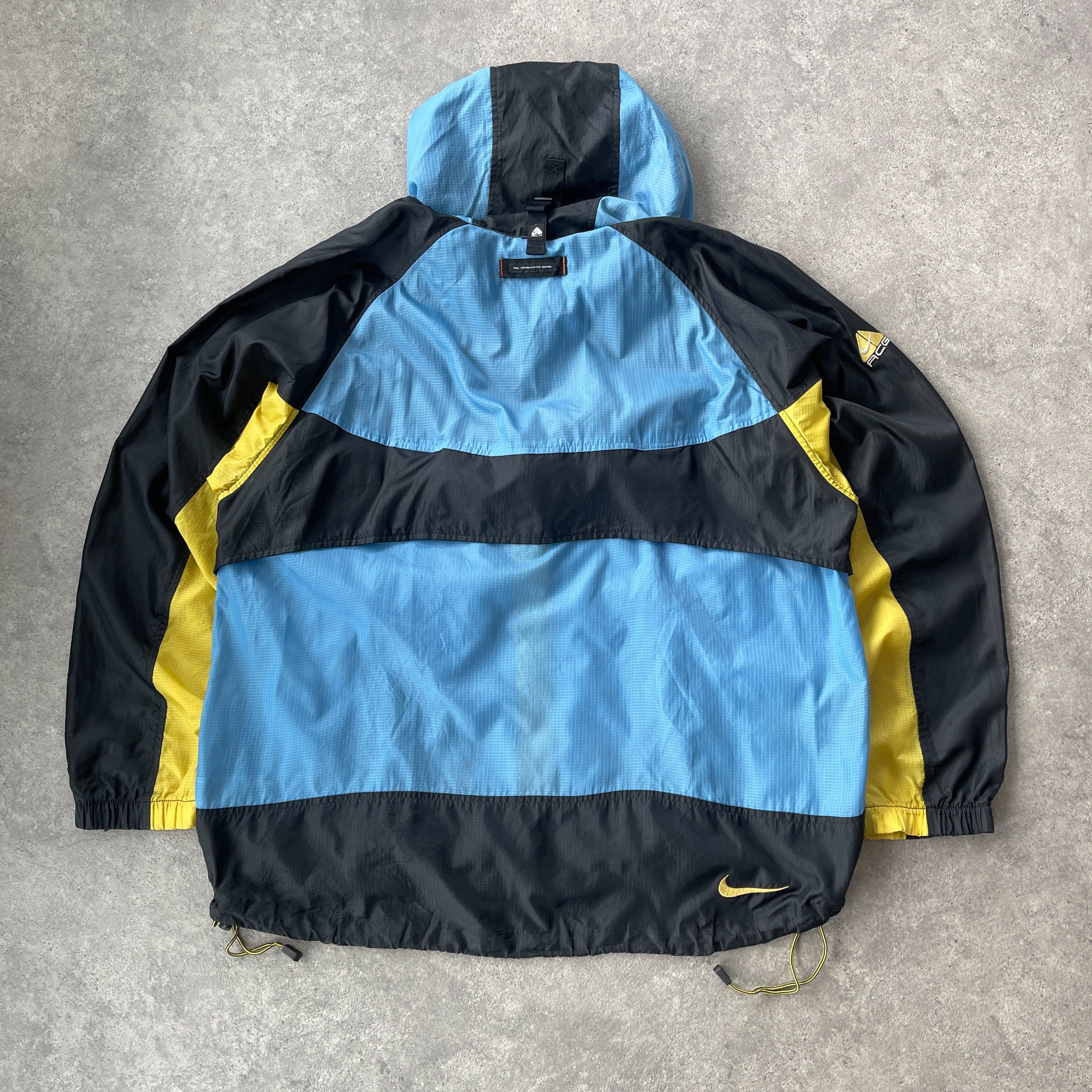 Packable rain jacket nike acg on sale