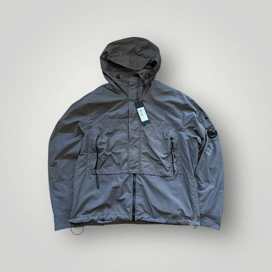 C.P. Company Flatt Nylon Lens Hooded Overshirt L BNWT