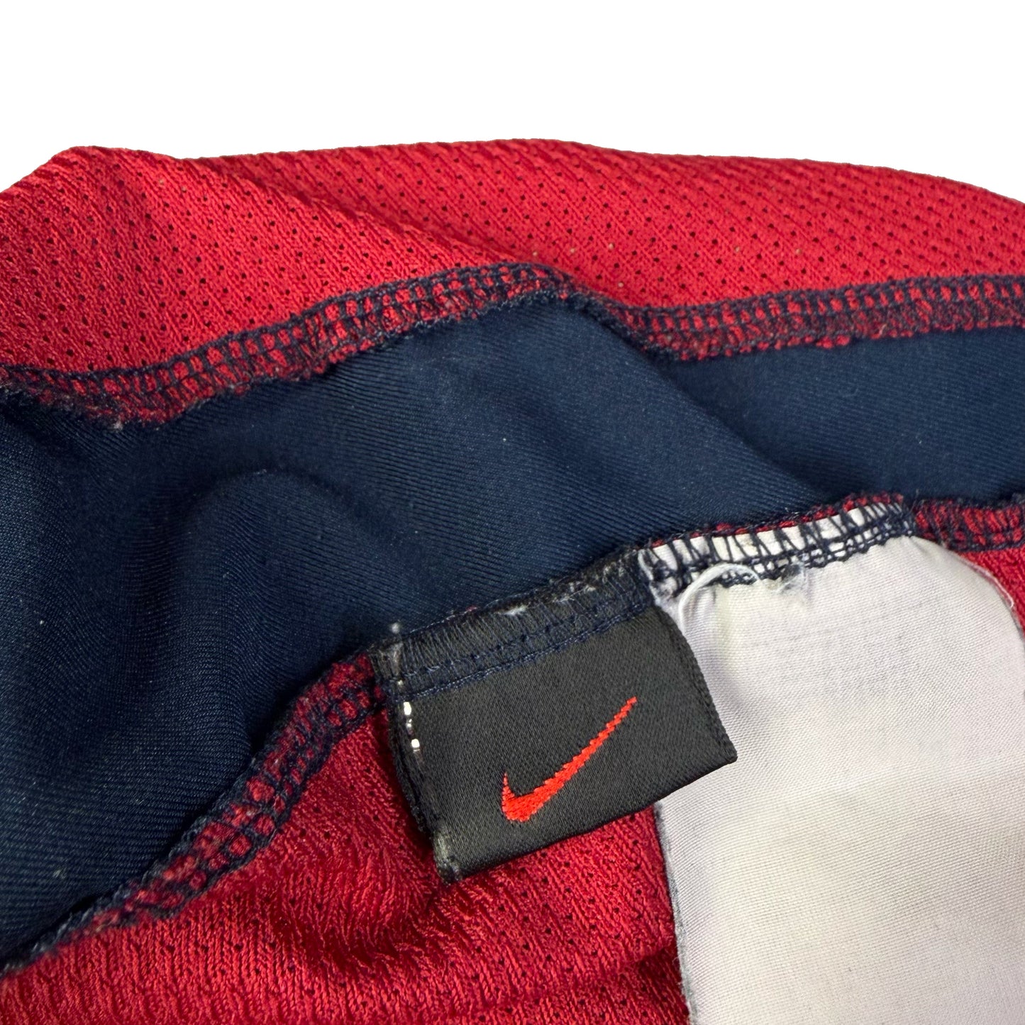 Nike Barcelona 2003/04 Shirt (L) | Red, Red, Blue