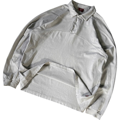Oakley Software 90’s Longsleeve Polo Shirt XL | XL, Cream