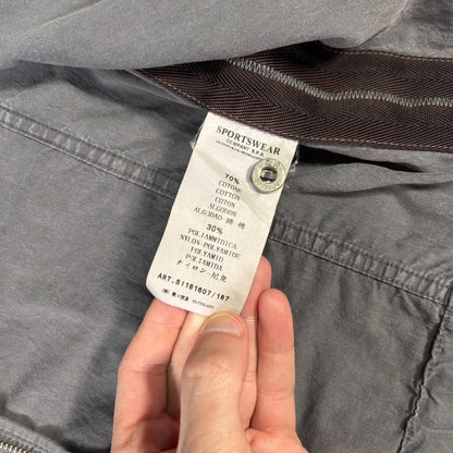 CP Company 2009 Slate Grey Cotton Jacket L | Large, Grey