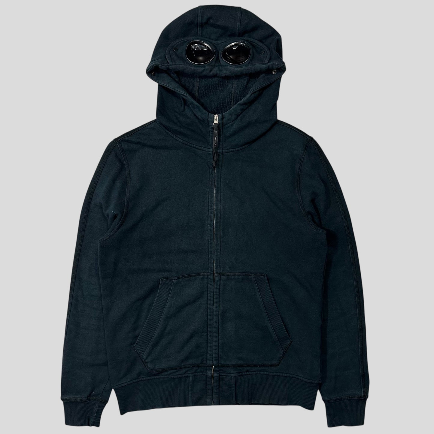CP Company 2010 Navy Goggle Hoodie - M/L