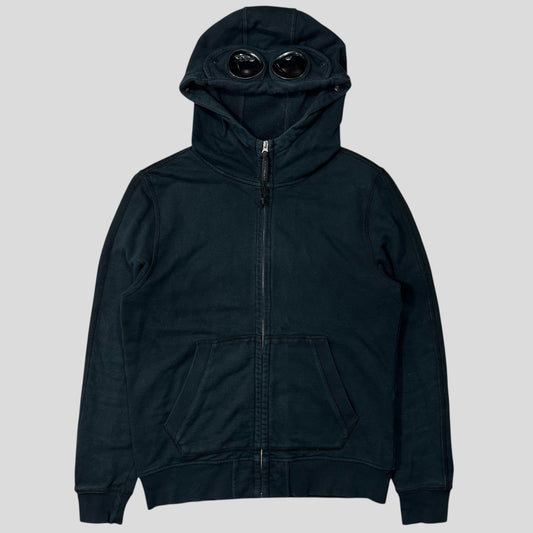 CP Company 2010 Navy Goggle Hoodie - M/L
