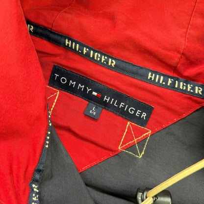 2000's Tommy Hilfiger Asymmetric Cargo Pocket Jacket (L) | Default Title, Multicoloured