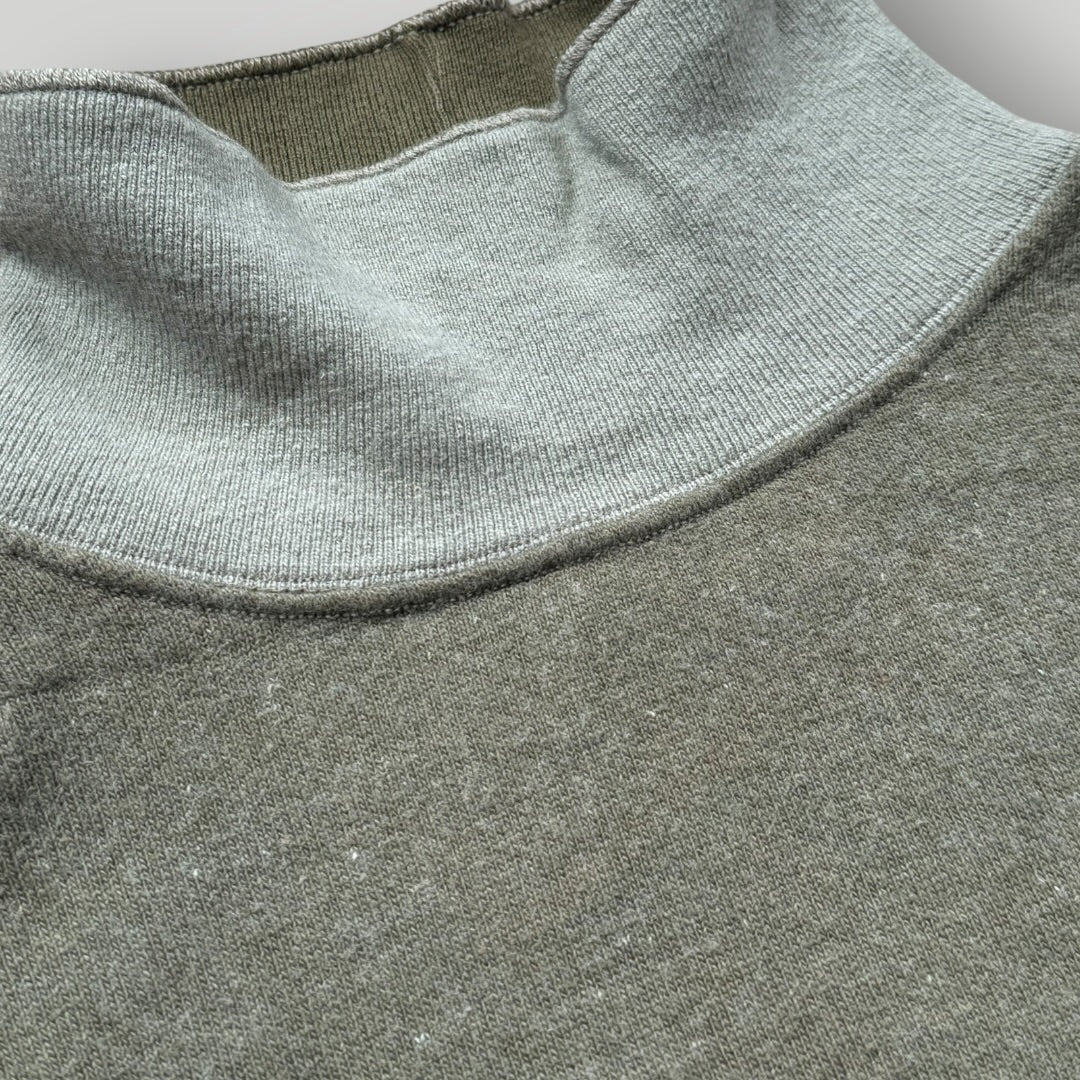 C.P. Company 1980's Ideas From Massimo Osti Cotton / Angora Mix Roll Neck Jumper L