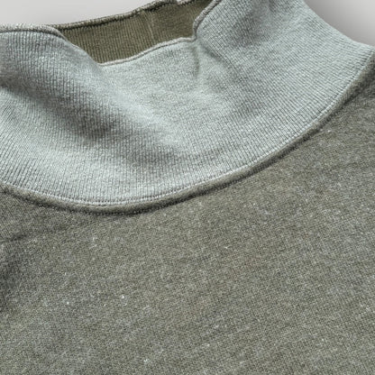 C.P. Company 1980's Ideas From Massimo Osti Cotton / Angora Mix Roll Neck Jumper L