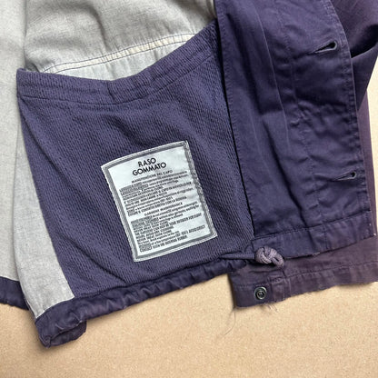 S/S 1993 Midnight Blue Raso Gommato Life Safer Blouson Jacket