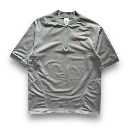 2000's Nike White Label 1/4 Zip Top (L) | Default Title, Multicoloured