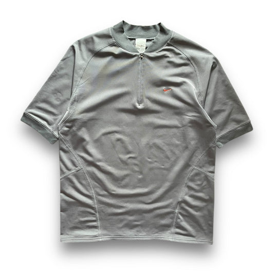 2000's Nike White Label 1/4 Zip Top (L) | Default Title, Multicoloured