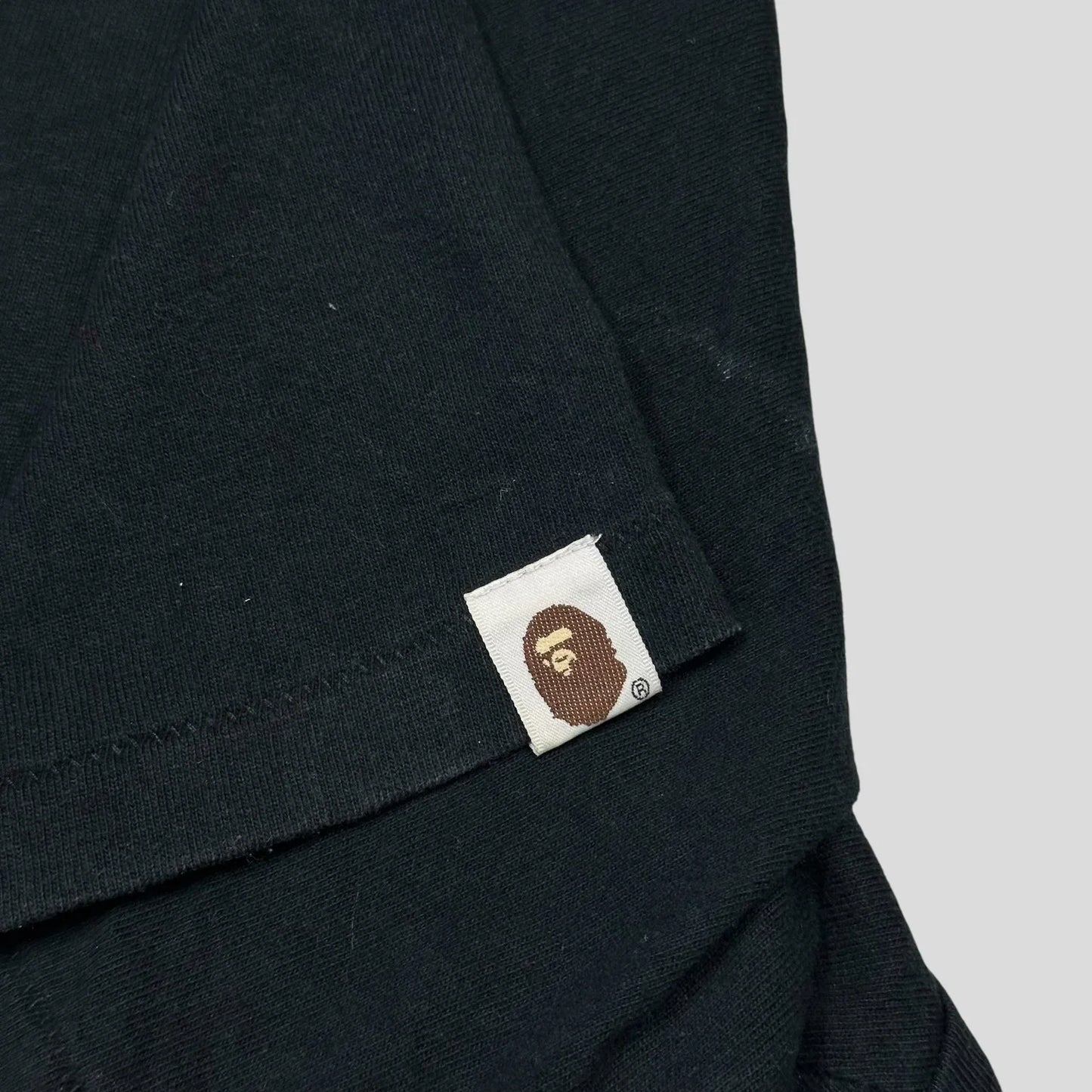 BAPE College Logo Spellout T-shirt - L