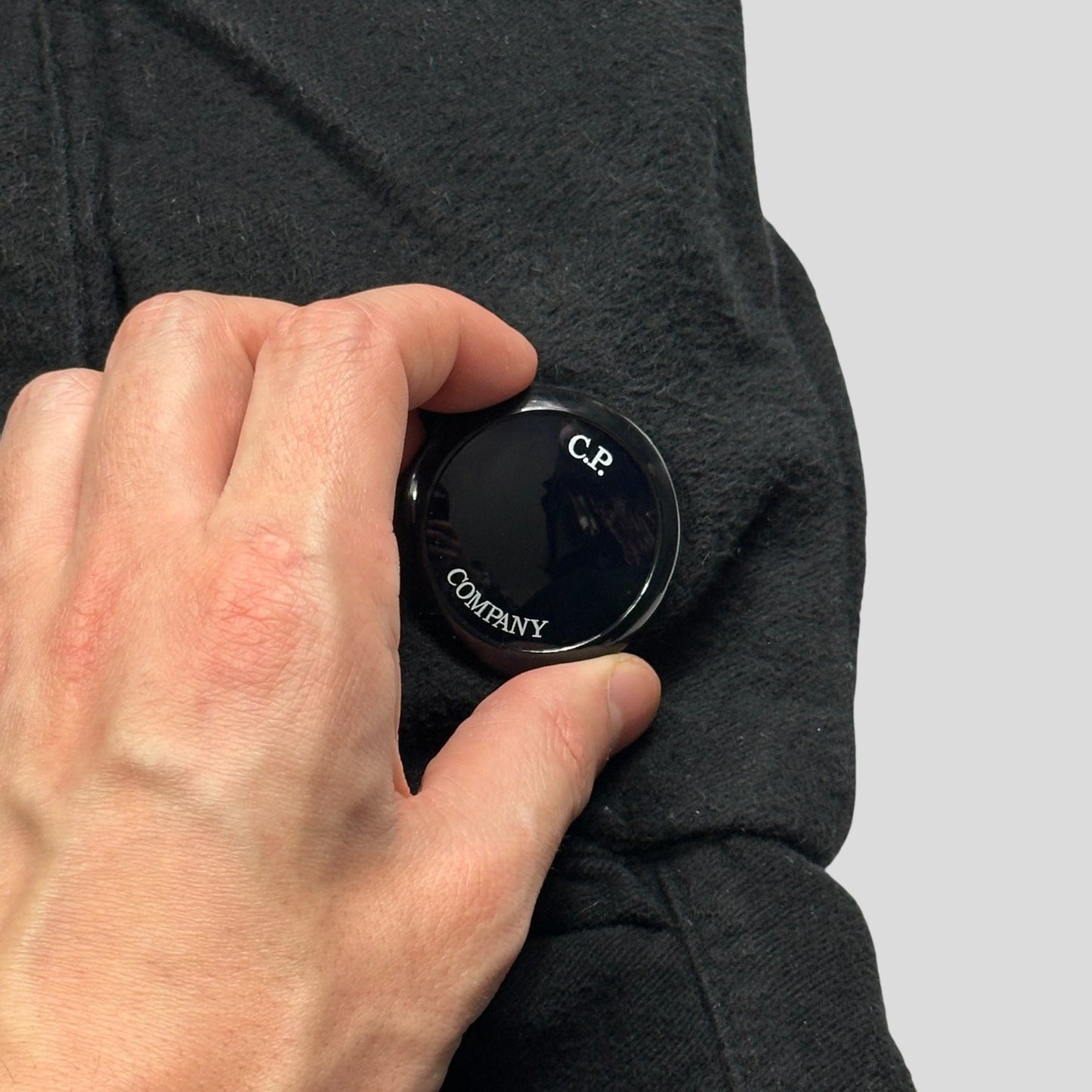 CP Company 2022 Moleskin Heavy Cotton Cargo Trousers - L/XL