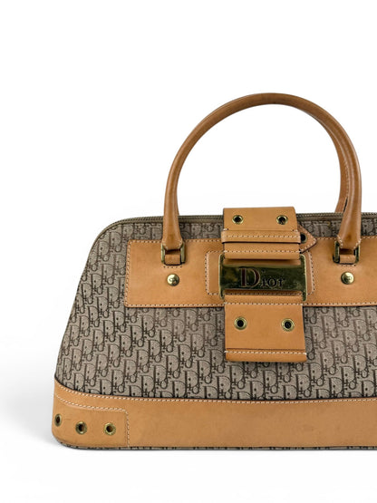 Vintage 2002 Christian Dior Diorissimo Street Chic Handbag | O/S, Brown