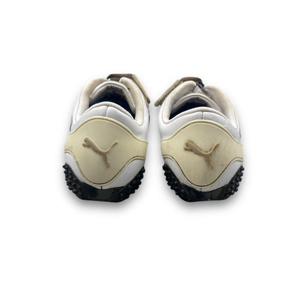 2000's Puma Mostro Leather White/Cream/Blue (UK9) | Default Title, Multicoloured