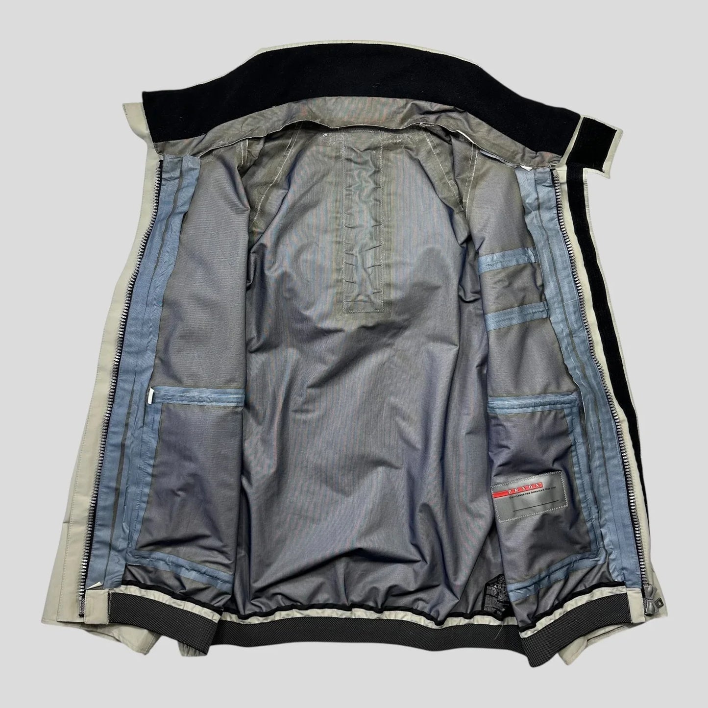 Prada Challenge 2003 Team Exclusive Goretex Sailing Jacket - IT50