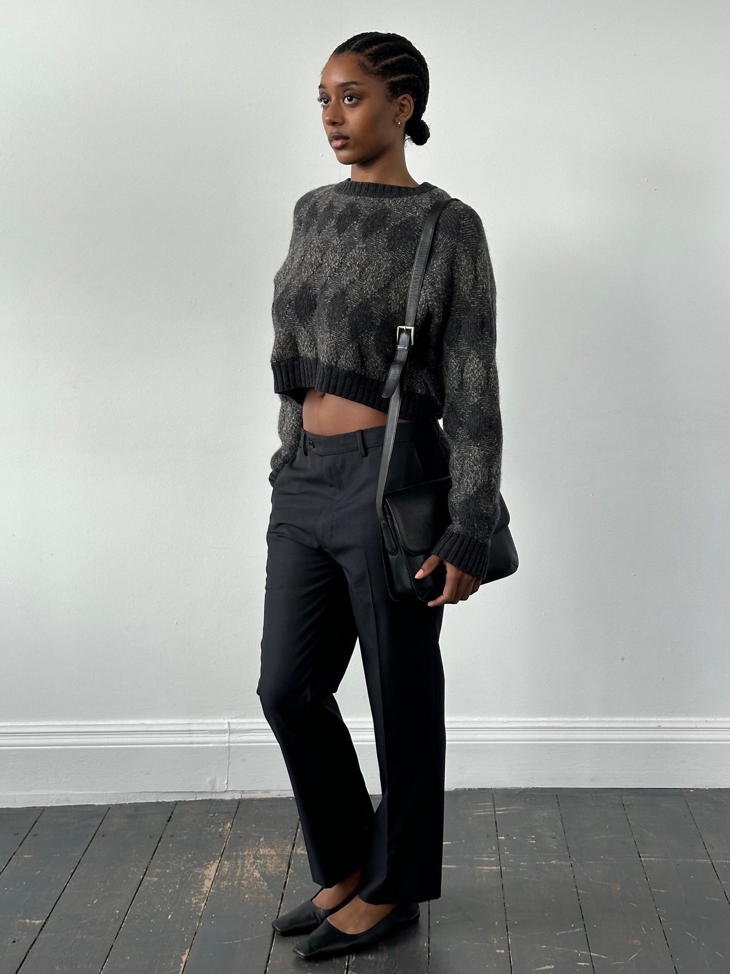 Valentino 1990s Wool Tailored Trousers - W32