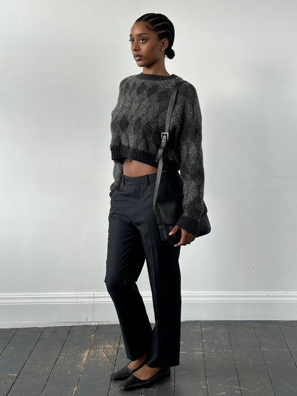 Valentino 1990s Wool Tailored Trousers - W32