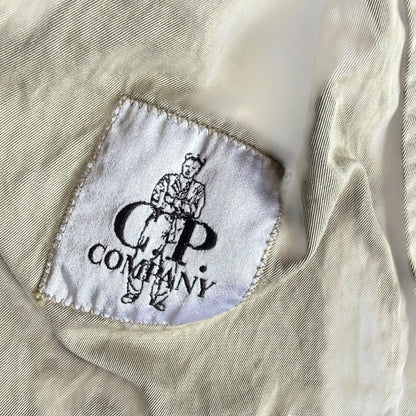C.P. Company SS/2008 Cotton Mix Double Breasted Max Coat 50