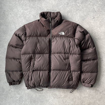 The North Face Nuptse 700 down fill puffer jacket (M)