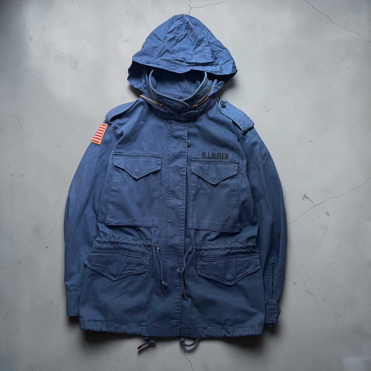 Ralph Lauren Military Jacket | Navy