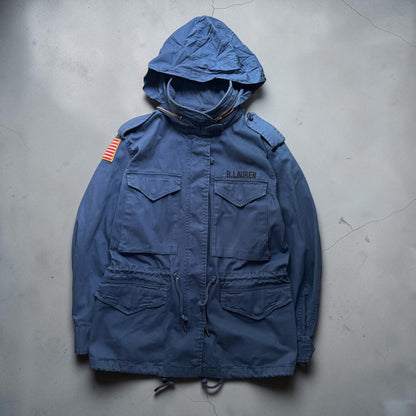 Ralph Lauren Military Jacket | Navy