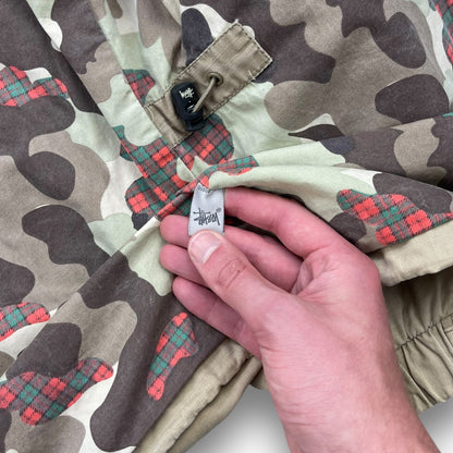 Stussy 2in1 Canvas/Camo Jacket (M) | Default Title, Multicoloured
