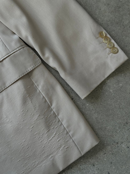 Hugo Boss 2000s Pure Wool Single Breasted Suit - 40R/W34