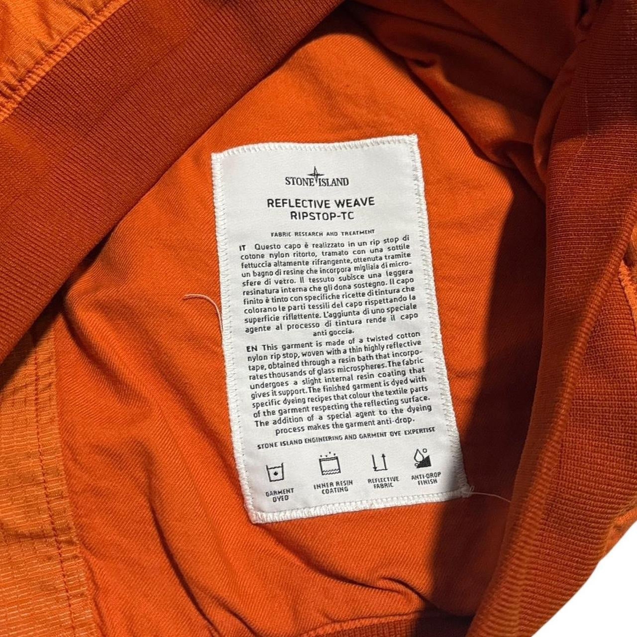 Stone Island Reflective Weave Ripstop-TC Jacket