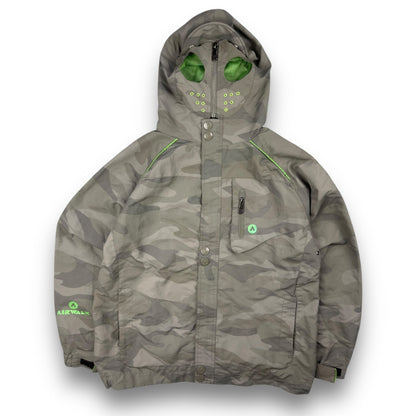 2000's Airwalk Camo Goggle Jacket (S/M) | Default Title, Camo