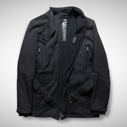 Prada Linea Rossa Riot Collar Belted Jacket (FW1999)