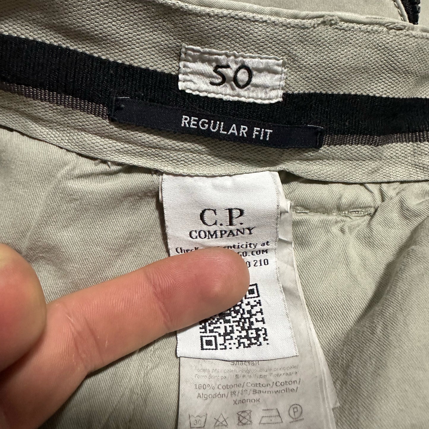 CP Company Micro Lens Cargo Trousers