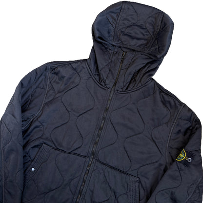 Stone Island AW/12 Liner Jacket In Black (XXL) | Black, Black
