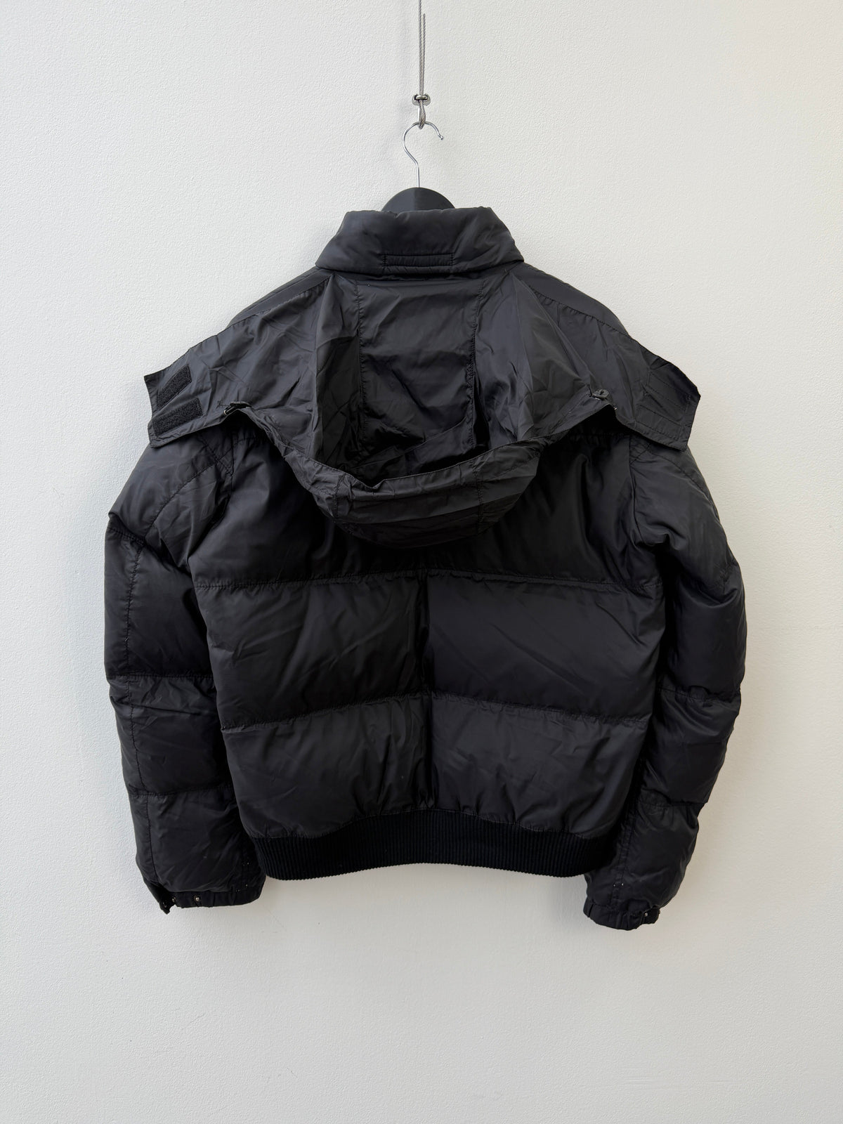 Prada Sport 00s Technical Down Jacket | O/S, Black