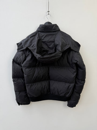 Prada Sport 00s Technical Down Jacket | O/S, Black