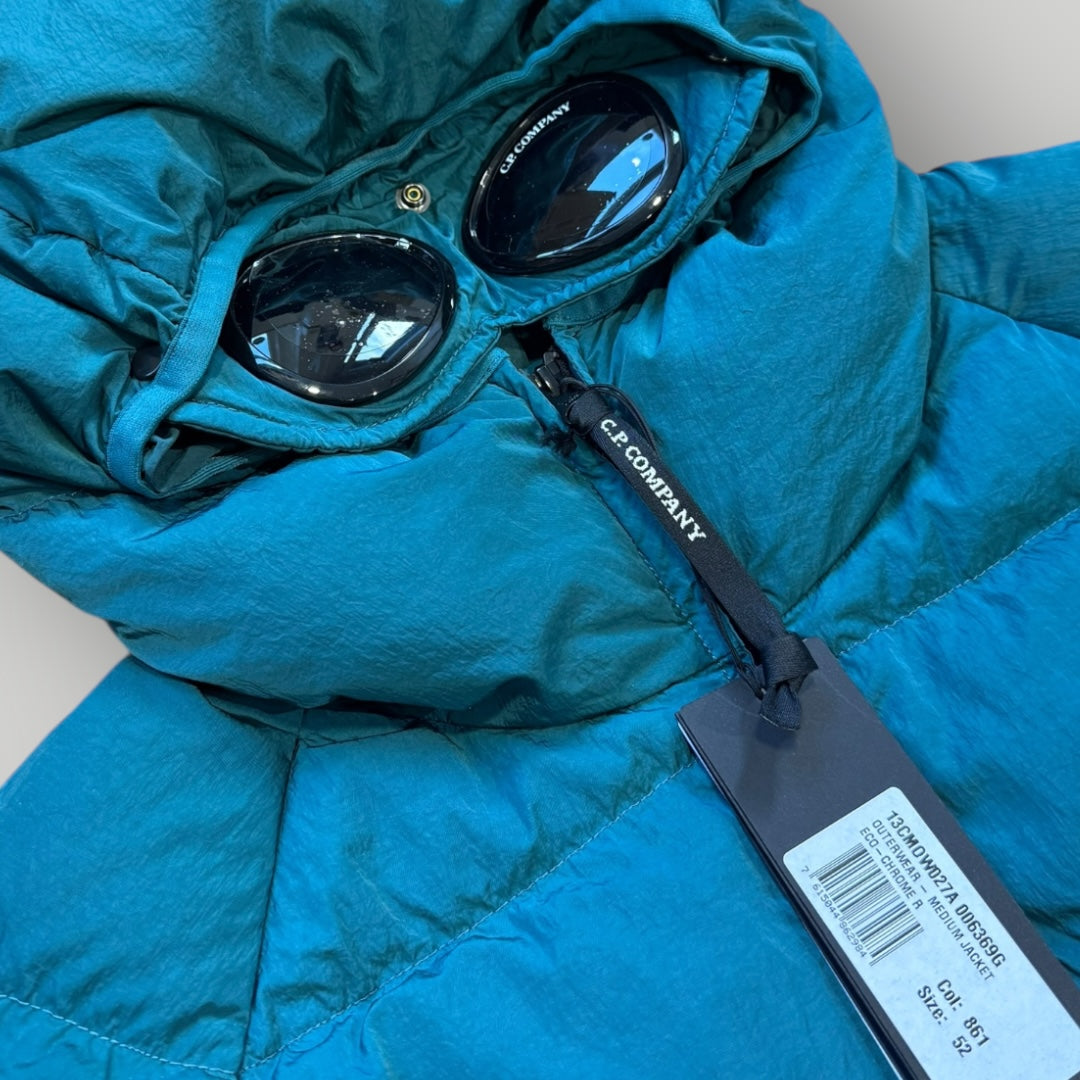 C.P. Company Chrome-R Eco Down Puffer 52 BNWT