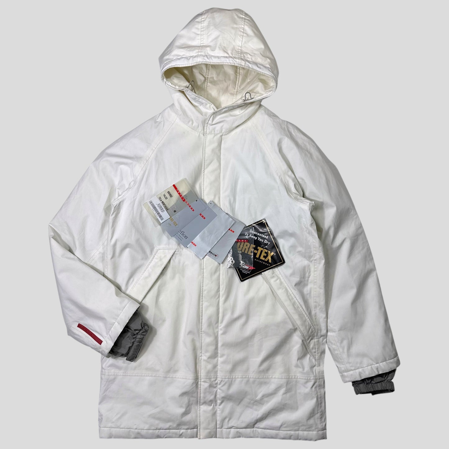 Prada Sport 2003 Goretex Teflon Talco Padded Ski Jacket - IT48 | Default Title, Tan