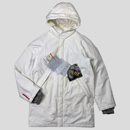 Prada Sport 2003 Goretex Teflon Talco Padded Ski Jacket - IT48 | Default Title, Tan