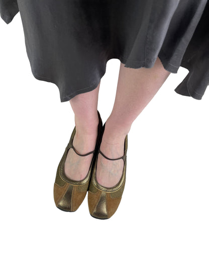 Prada ballet flats