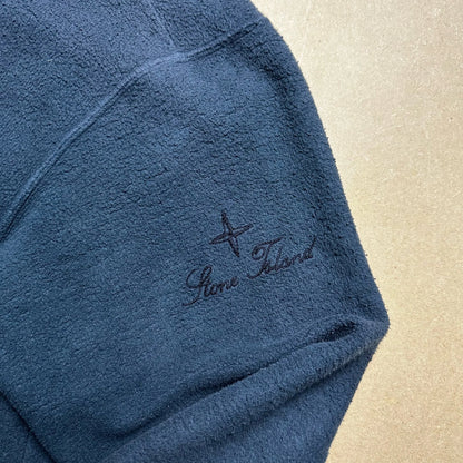 A/W 1987 Brushed Cotton Fleece Blouson Script Jacket