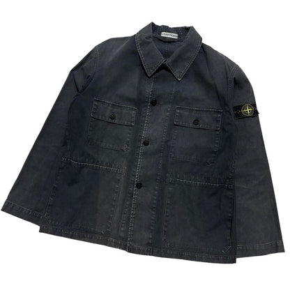 Stone Island S/S 1999 Chore Jacket | XL, Faded Black