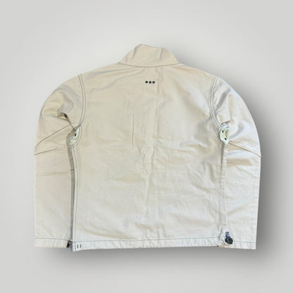 Maharishi Womens Asymmetrical Cotton Canvas Smock XS