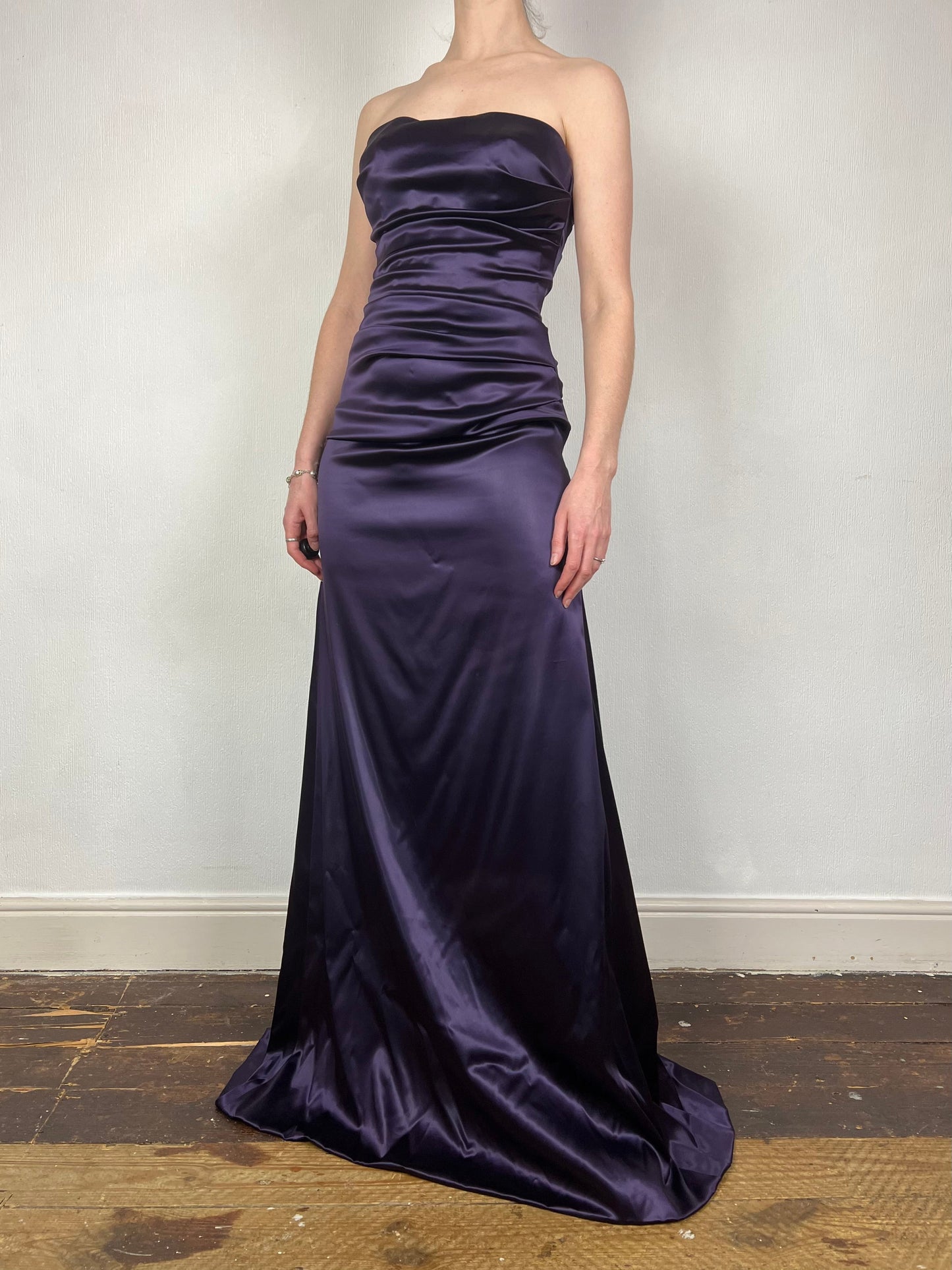 Dolce & Gabbana F/W 2009 corseted gown